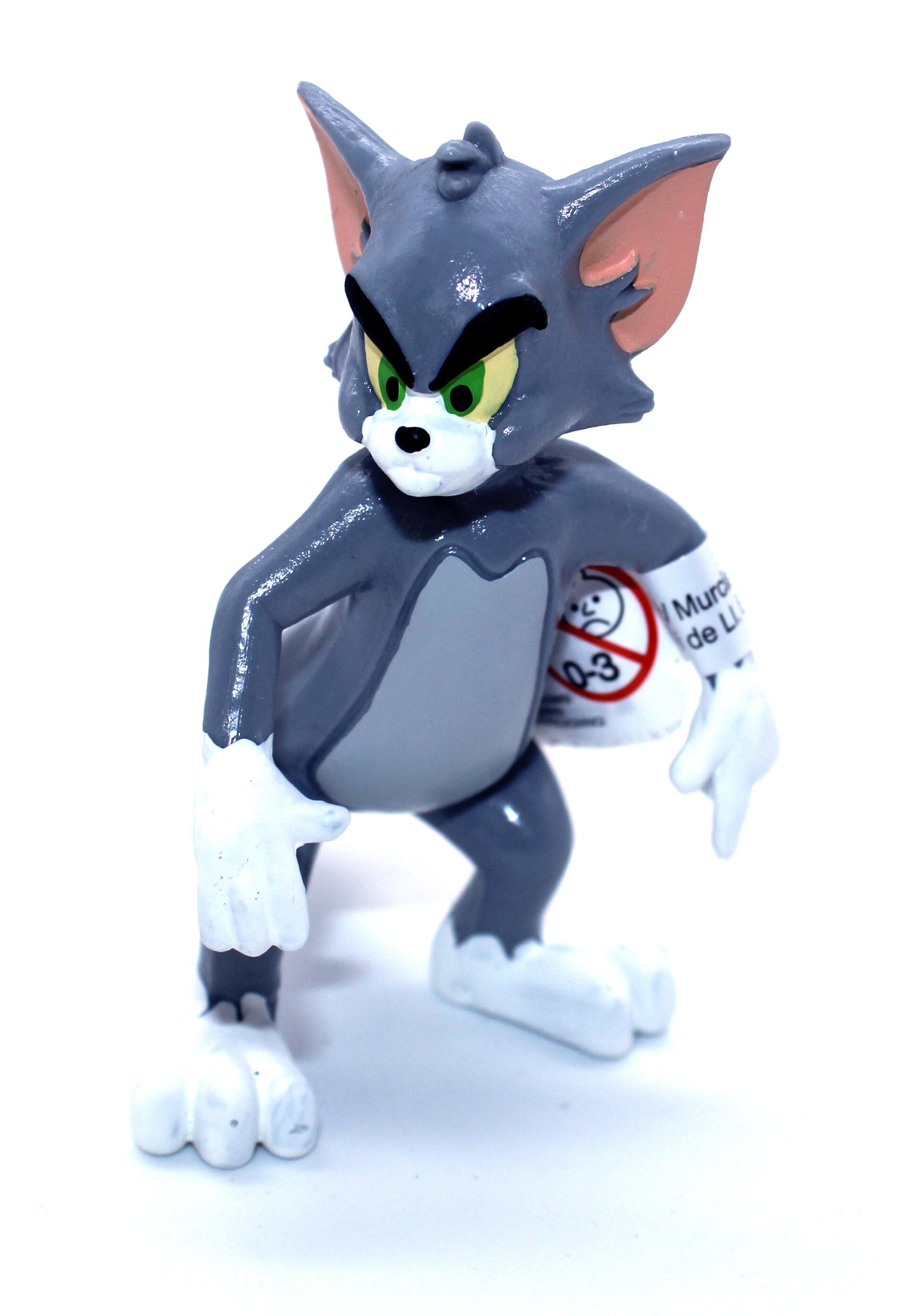Tom and Jerry Plastic Figure Tom Upset - Etsy