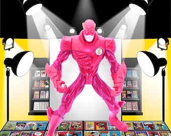 DC Super Heroes action figure "The Flash" by Kenner