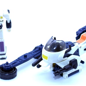Transformers G1 Action Masters Action Figure "Turbo Cycle with Prowl" by Hasbro