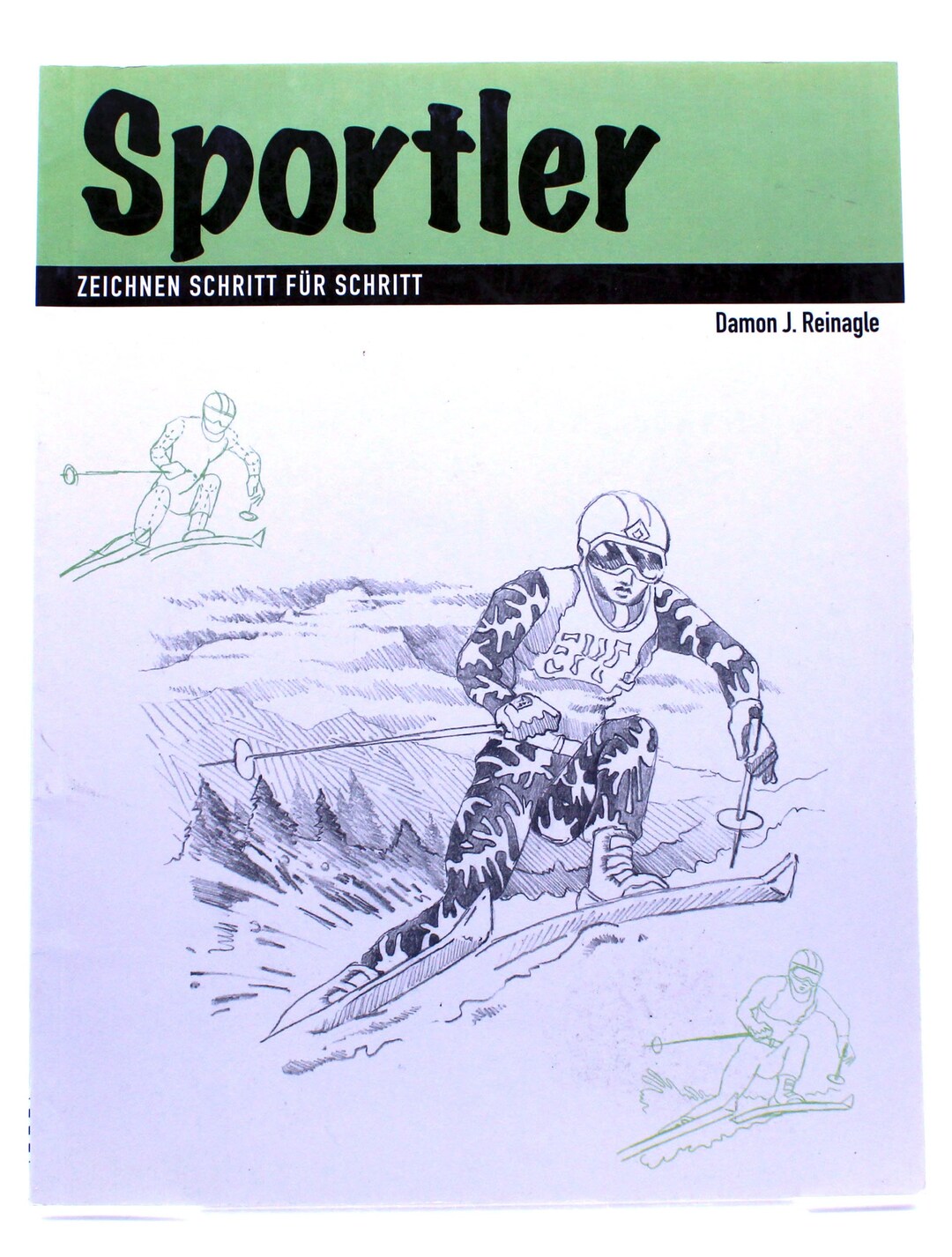 Drawing Step by Step: Athletes by Damon J. Reinagle - Etsy