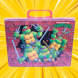 Teenage Mutant Ninja Turtles (TMNT) – Vintage Cassette Case (1991) – fortyfour Arnhem