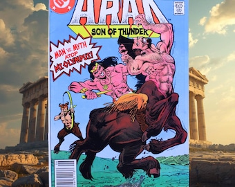 DC Comics Arak son of Thunder US Comic #10: The Last Centaur!
