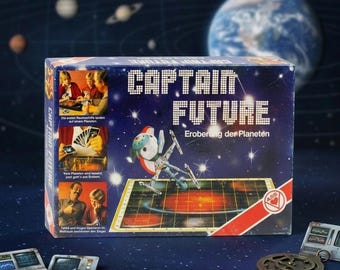 Captain Future board game "Conquest of the Planets"