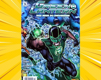 Green Lantern Comic (The New DC Universe) #14: Action and Reaction