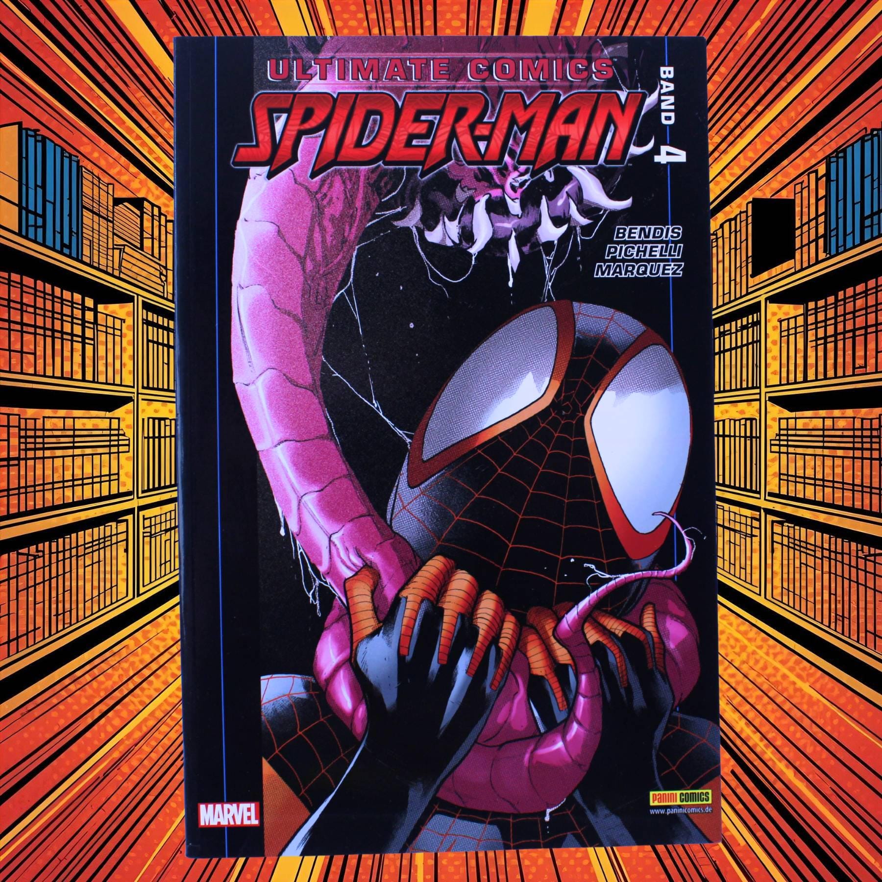 Autocollants Panini AMAZING SPIDER MAN - Série "clown In The Dark" - Collectionneur