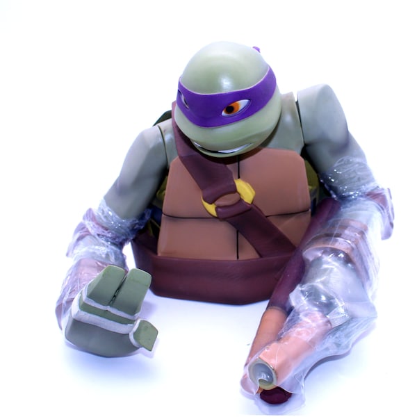 Tirelire en vinyle TMNT Teenage Mutant Ninja Turtles Donatello