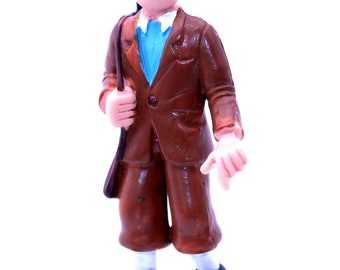 Figurine Pixi 4545 - Tintin et Milou valise - L'Oreille Cassée - (1994