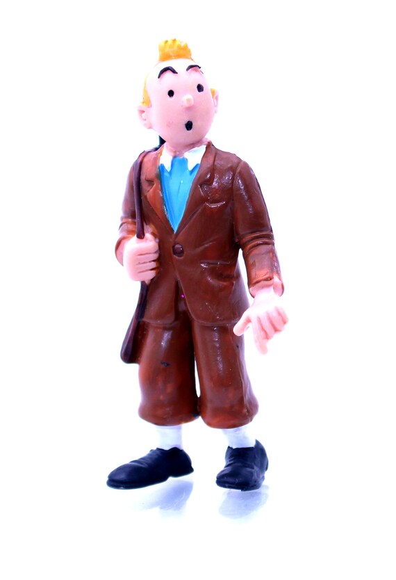 Mini figurines métal - Figurine TINTIN | La Marque Zone