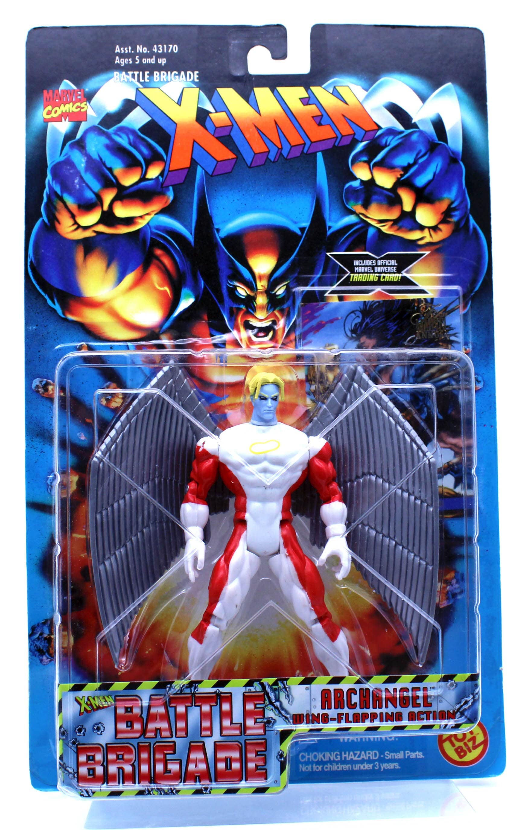 BEAST X-Men Battle Brigade Post Apocalypse Beast Action