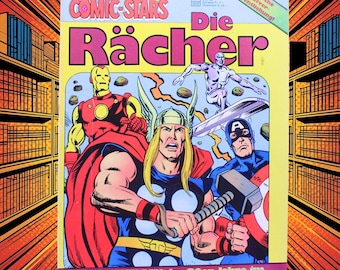 Marvel Comic-Stars Magazine No. 21 by Condor (Avengers)