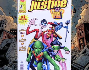 DC Comics Young Justice Comic No. 8: Sins of Youth – Part 1 by Dino