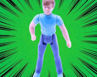 MASK (M.A.S.K.) Series (1985): Scott Trakker action figure from Kenner
