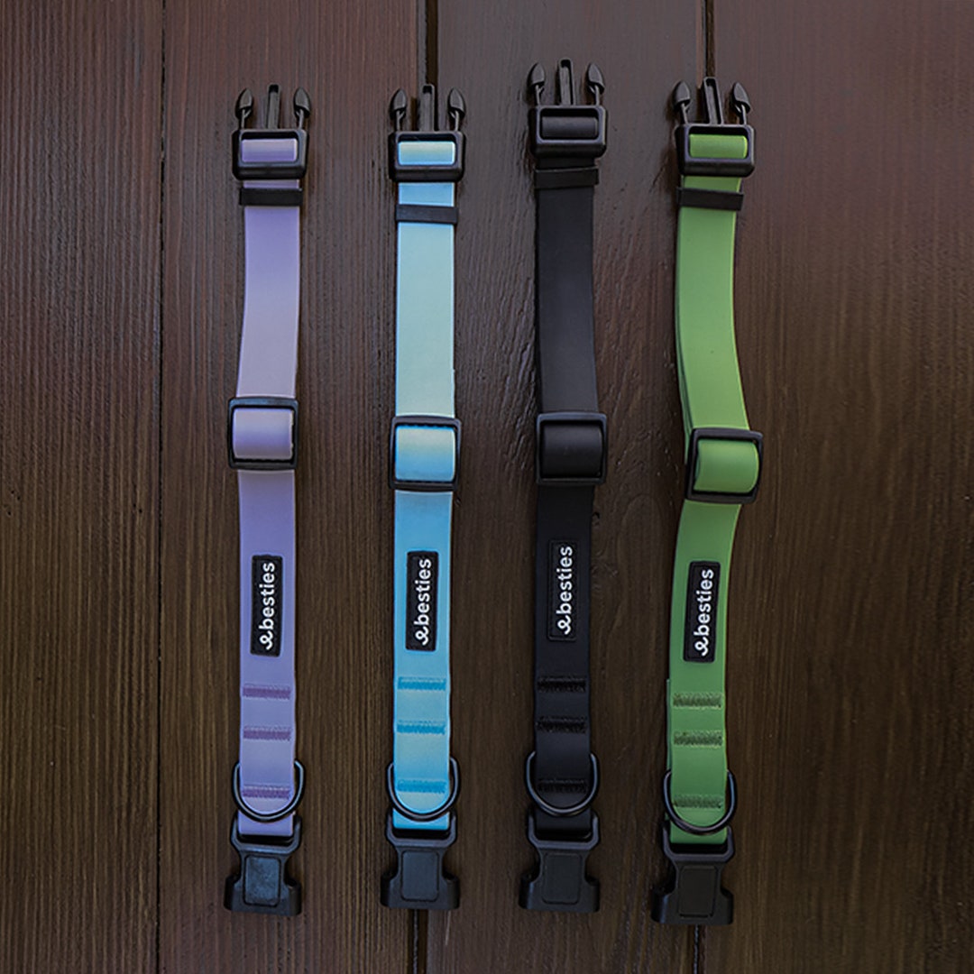 Waterproof Dog Collar Rubber Dog Collar TPU Collar Pet Collar Durable