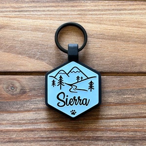 Qalo Americana Silicone legalistic Dog ID