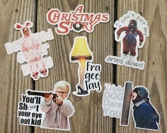 A Christmas Story Stickers Set 1