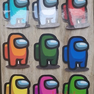 Among Us Stickers