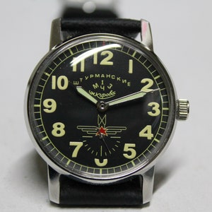 SZTURMANSKIE-GAGARIN-Cccp-Russie-montre militaire-NOS image 3