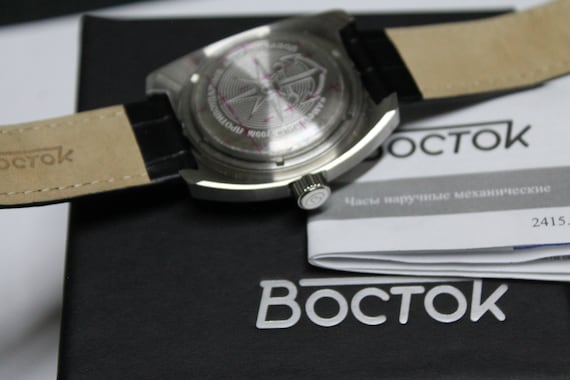 VOSTOK AMPHIBIAN Sandwich-military- Automat 20atm-170964-soviet