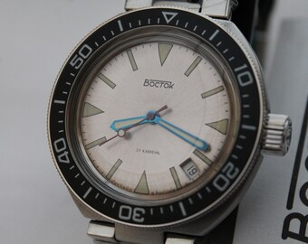 VOSTOK AMPHIBIAN NEPTUN 780830 Automatic 20atm-Russian Watch