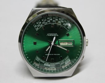 RAKETA Perpetual Calendar-NOS-RUSSIA