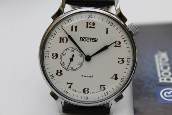 Vostok Prestige 581827 mechanical Watch Russian USSR Classic
