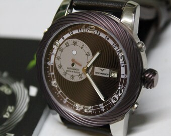 Vostok SUBTERRAEN 24H-Limited Edition-AUTOMATIC-Diver Watch-Soviet Russian