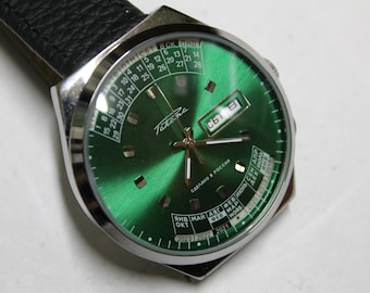 RAKETA Perpetual Calendar-NOS-RUSSIA