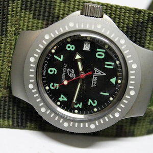 Ratnik Watch - Etsy