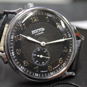 Vostok Prestige 581098-montre mécanique-russe URSS classique image 1