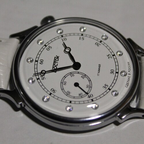 Vostok PRESTIGE 581593-Mechanical Watch-Russian USSR shops Classic