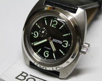 VOSTOK AMPHIBIAN SANDWICH-Military- Automat 20atm-170964-soviet-russian