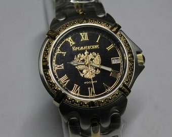Vostok KREMLYOVSKIE 'Kremlin' - Military Automatic Watch - 010040 - Soviet - Russian USSR Classic - Mechanical Watch