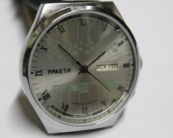 RAKETA Calendario Perpetuo-NOS-RUSIA