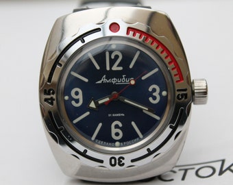 VOSTOK AMPHIBIAN CLASSIC 090914 Automatic 20atm model 1967