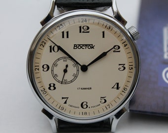 Vostok Prestige 581887-Mechanical Watch- Russian USSR Classic