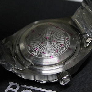 Vostok 24H Komandirskie K03-Automatic-Military Diver Watch-Soviet Russian -030599 image 10