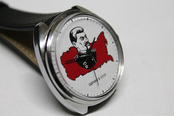 Soviet Raketa STALIN - Mechanical Watch - Vintage Uni… - Gem