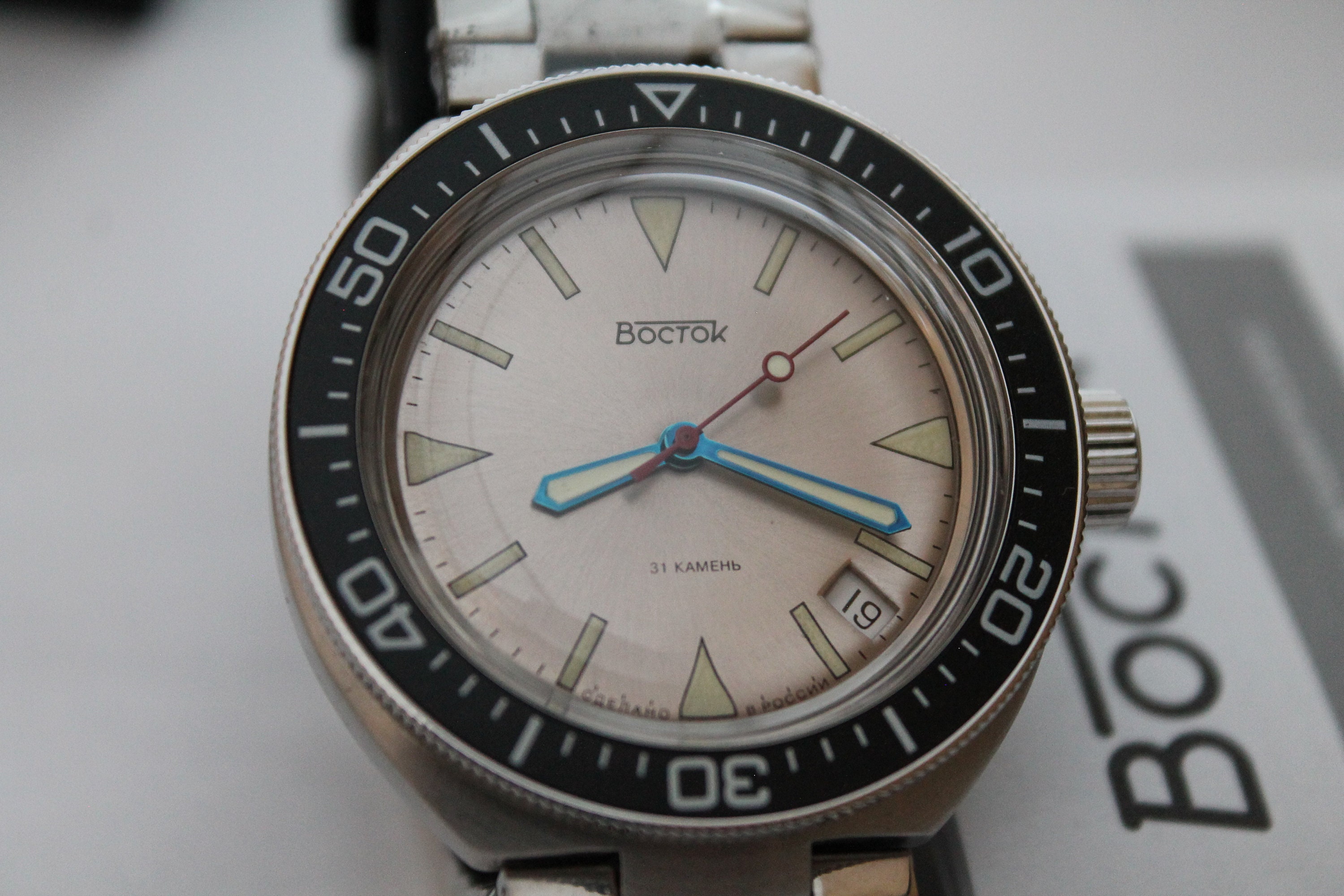 ベ*草様 Vostok(ボストーク) Amphibia ネプチューンダイバー G 【公式 