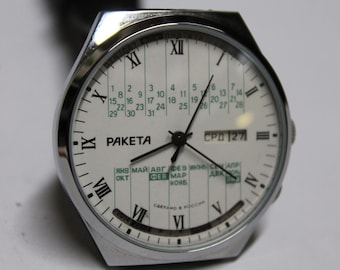 Calendario Perpetuo RAKETA-NOS