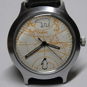 VOSTOK-BURAN-Cccp-Russia-military watch-NOS