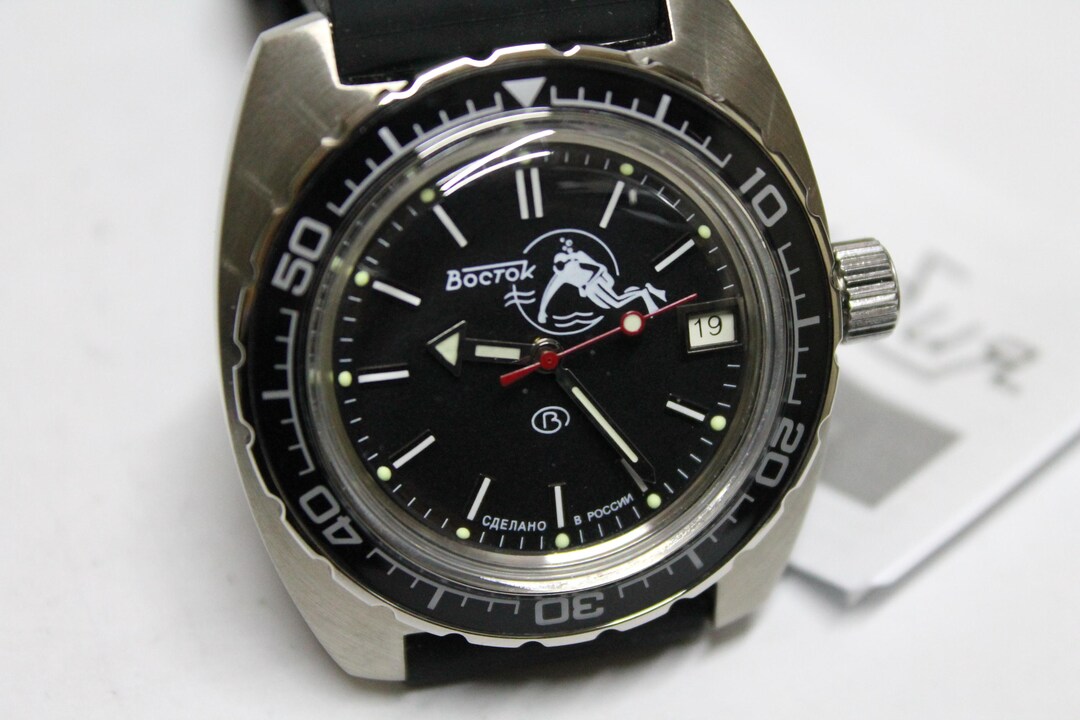 VOSTOK AMPHIBIAN Militare Subacqueo Automatico 20 atm