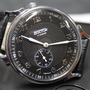 Vostok Prestige 581098-montre mécanique-russe URSS classique image 4