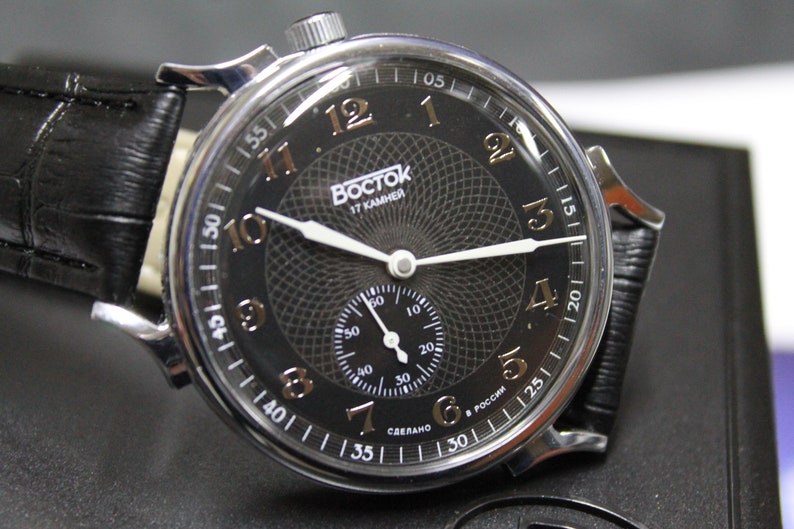 Vostok Prestige 581098-montre mécanique-russe URSS classique image 4