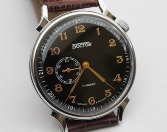 Vostok Prestige 581826-Montre mécanique - Russian USSR Classic