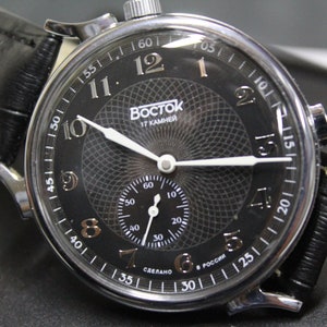 Vostok Prestige 581098-montre mécanique-russe URSS classique image 2