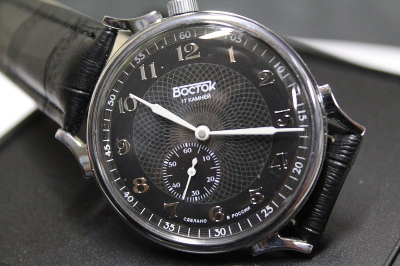 Vostok Prestige 581098-montre mécanique-russe URSS classique image 2