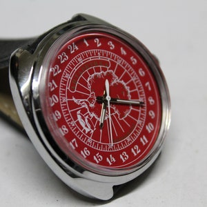 Soviétique Raketa 24H ANTARCTIKA Montre mécanique montre vintage unique URSS Militaire image 5