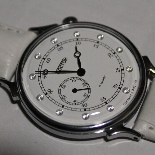 Vostok PRESTIGE 581593-Mechanical Watch-Russian USSR shops Classic