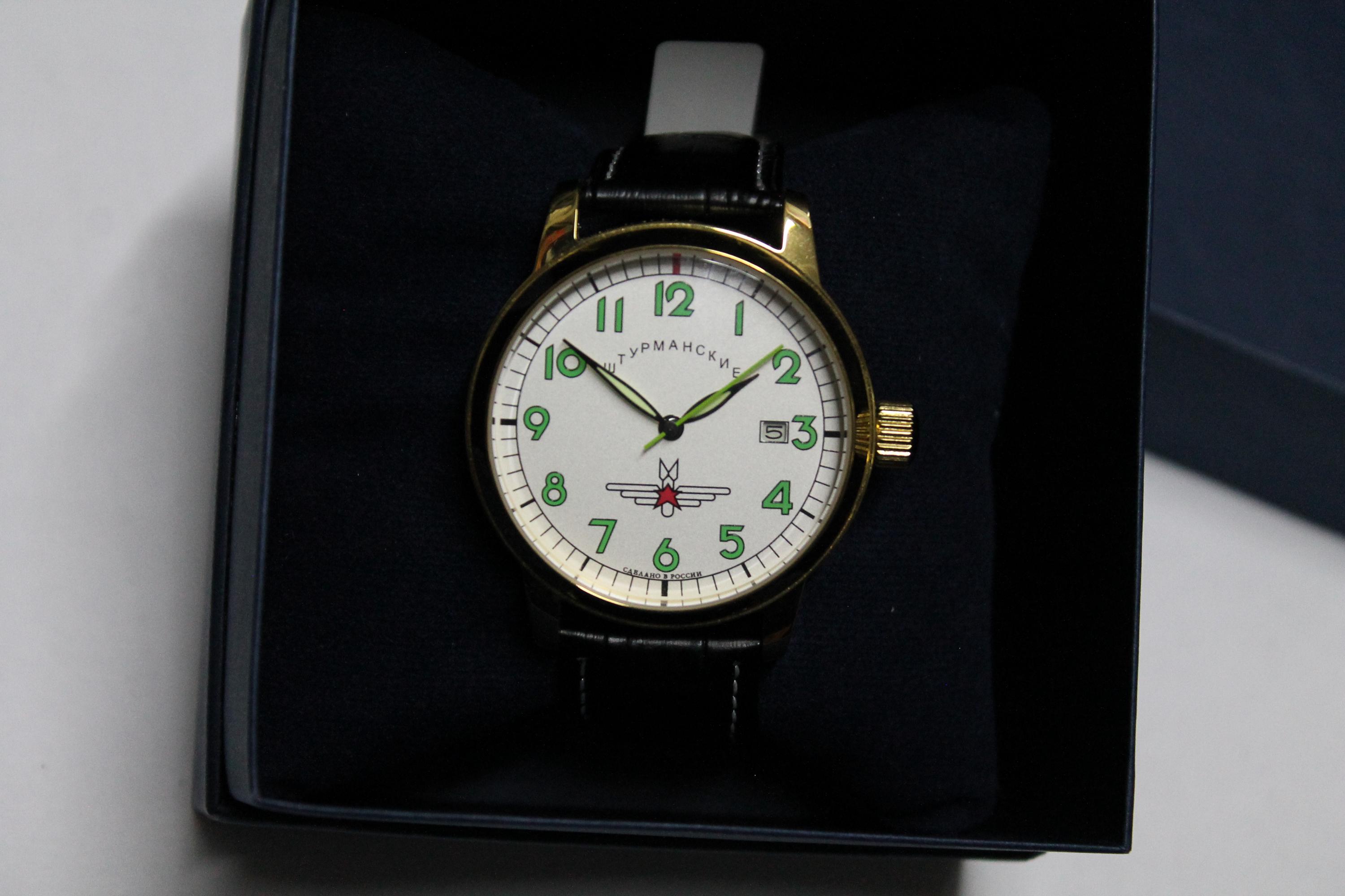 Poljot SZTURMANSKIE - 希少 - ヴィンテージ 90年代 - 機械式時計