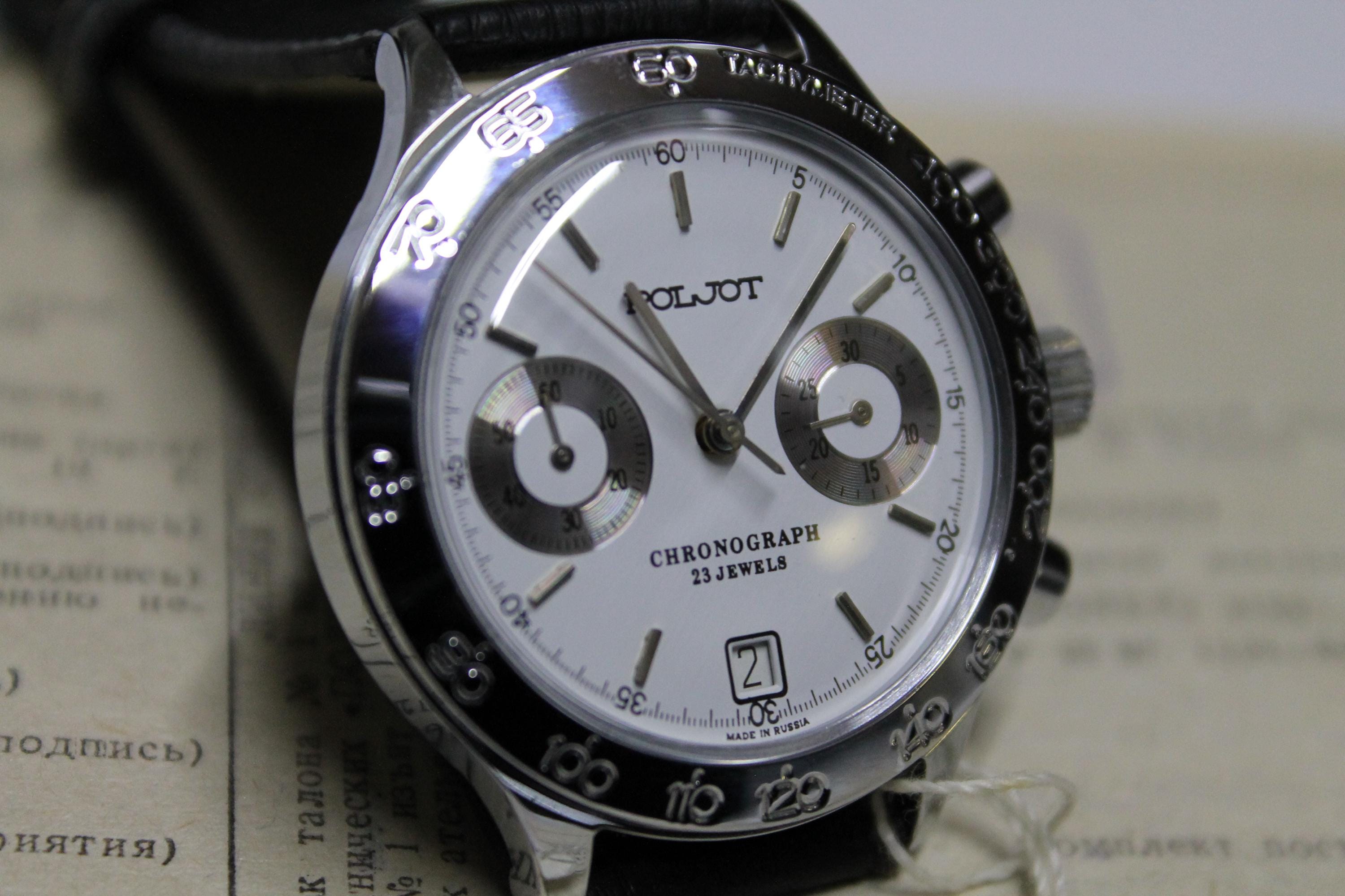 Poljot 3133 Reloj Ruso Poljot Reloj Mecánico Ruso POLJOT 3133